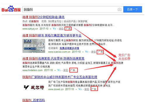 脫脂劑、電鍍光澤SEO優(yōu)化外包案例